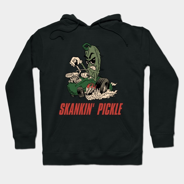 skankin pickle Hoodie by VizRad